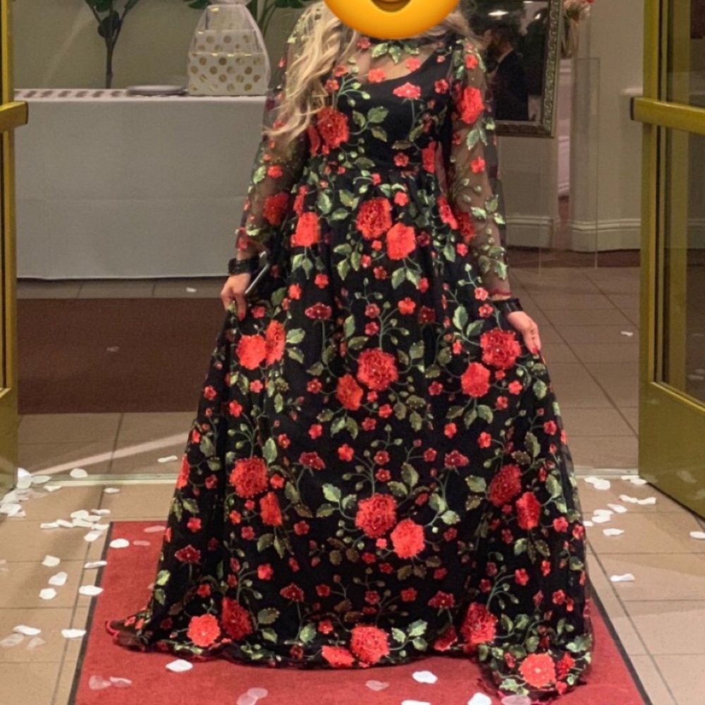 Floral dress